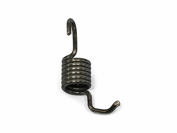 Resorte para zapata de freno izquierdo. Peugeot 206 sistema bosh